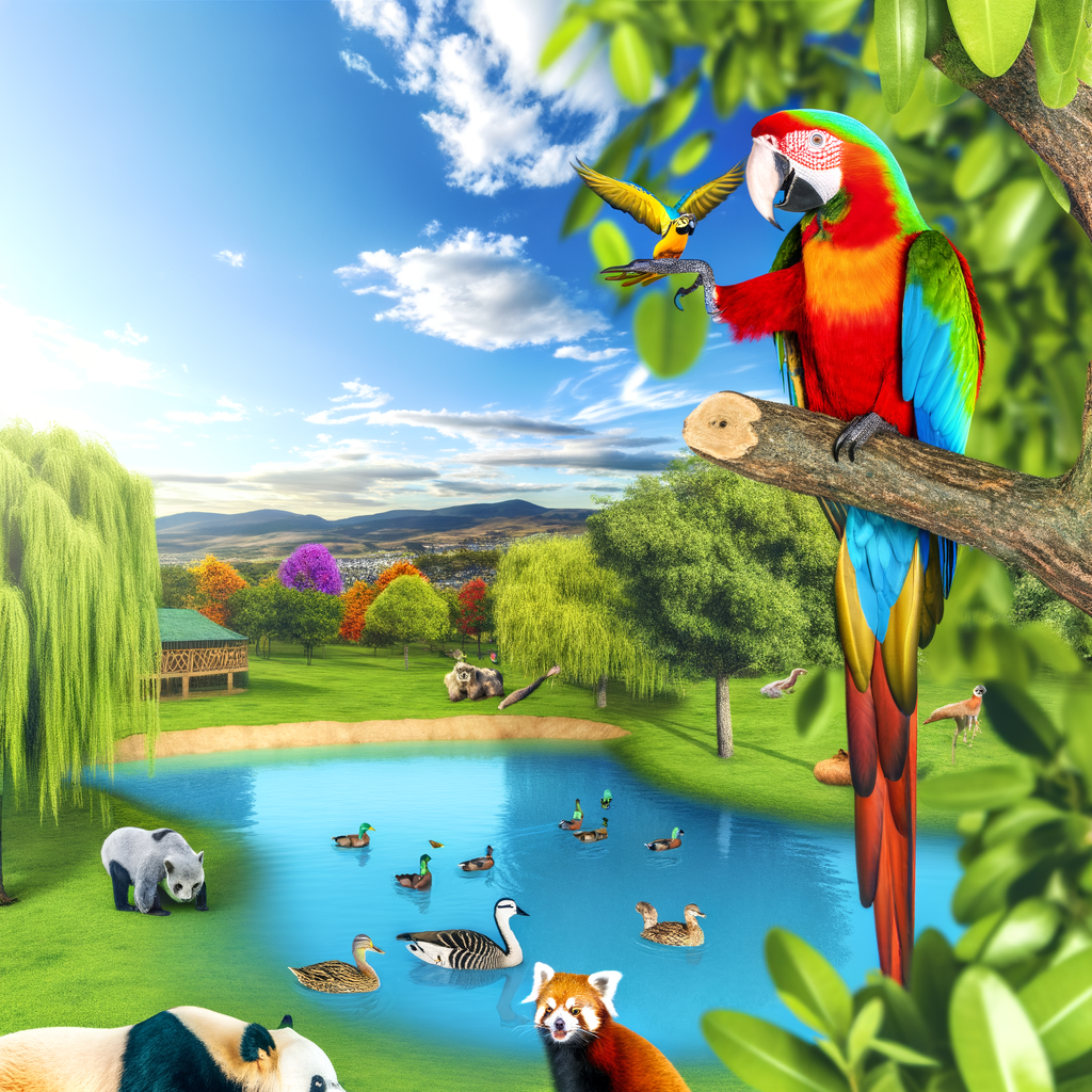 Discover Stunning Wildlife Photography at Jersey Zoo: A Global Showcase!