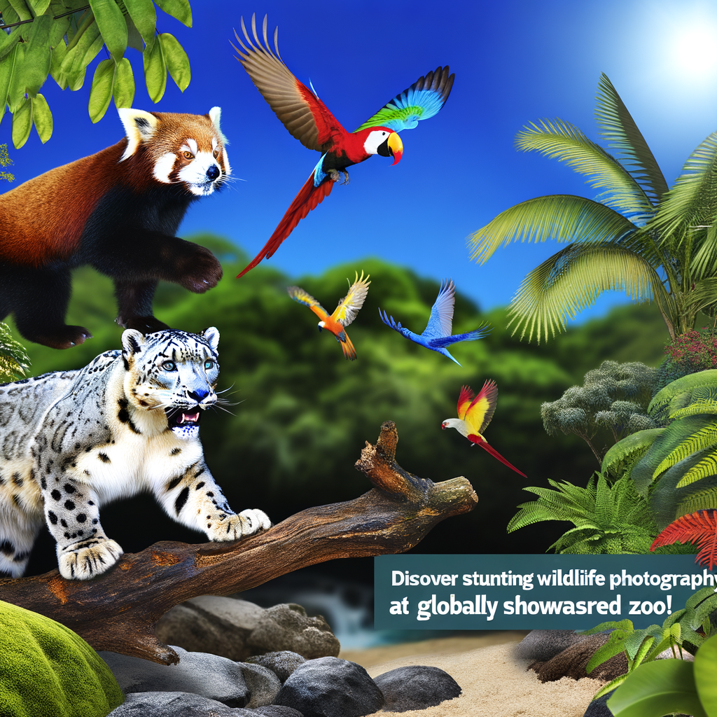 Discover Stunning Wildlife Photography at Jersey Zoo: A Global Showcase!