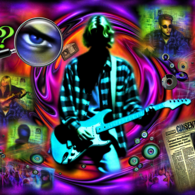 Unraveling the Wild Conspiracy: Is Kurt Cobain Really This ‘90s Rock Frontman?