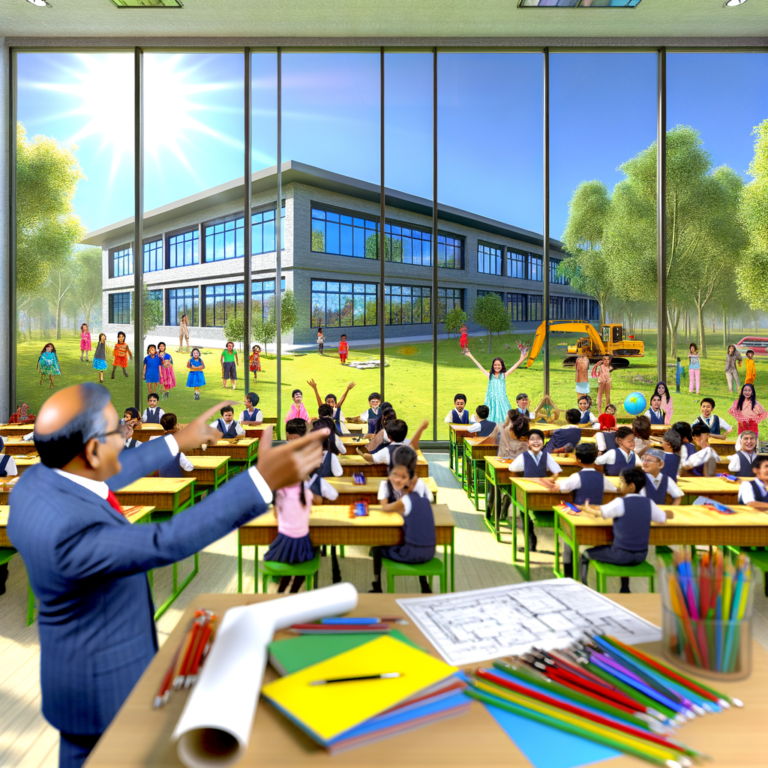 Jersey’s Education Minister Aims for Green Light on New Town School Project!