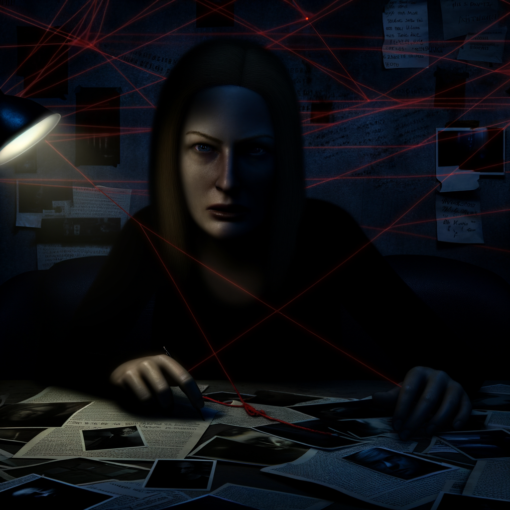 Unveiling Secrets: Dive into My Mind-Bending Conspiracy Theory!