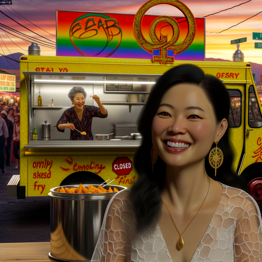 “After Nine Years of Flipping Success, Wonder Woman Babs Closes Her Fryer Business – Here’s Why!”