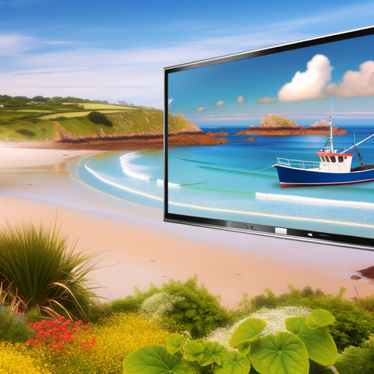 “Discover the Charm of Jersey and Guernsey: Now on Channel 5 +1!”