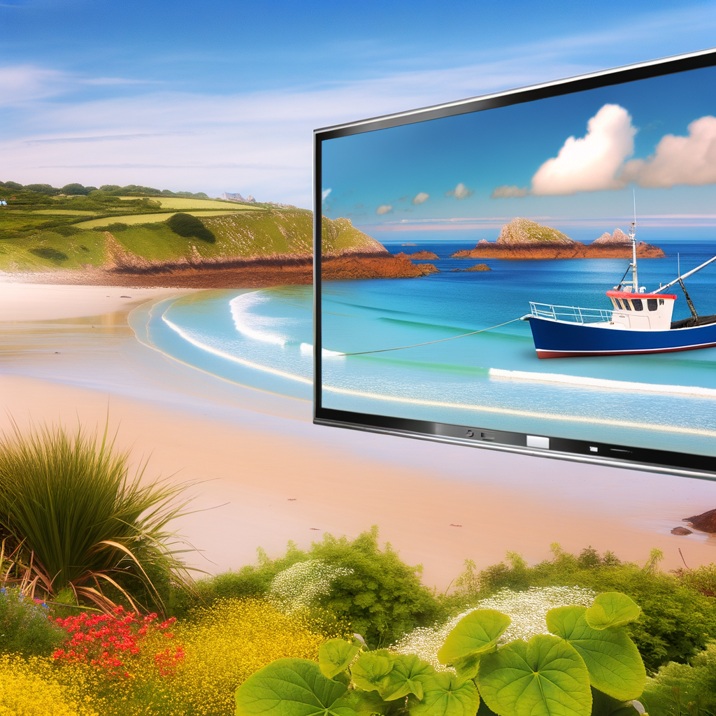 “Discover the Charm of Jersey and Guernsey: Now on Channel 5 +1!”