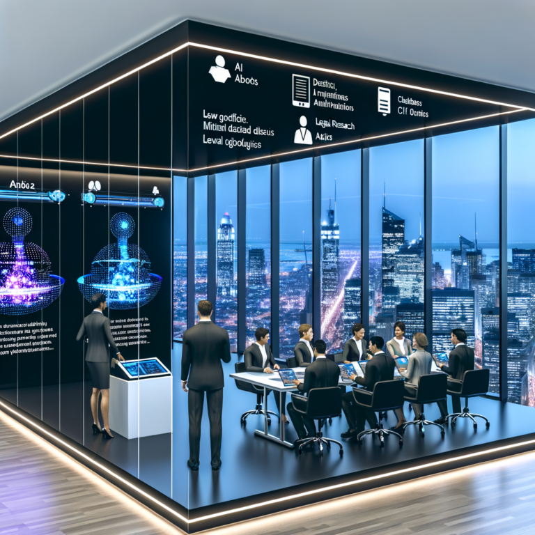 “Revolutionizing Legal Services: 75% of Leading UK Law Firms Showcase AI Innovations to Clients!”