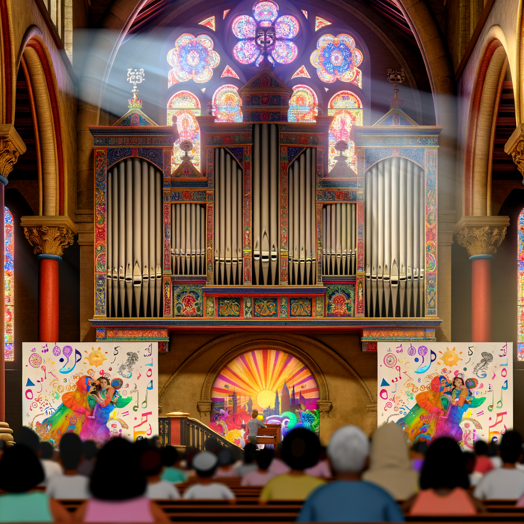 Don’t Miss Out: Exciting Organ Festival Coming to Jersey This Month!