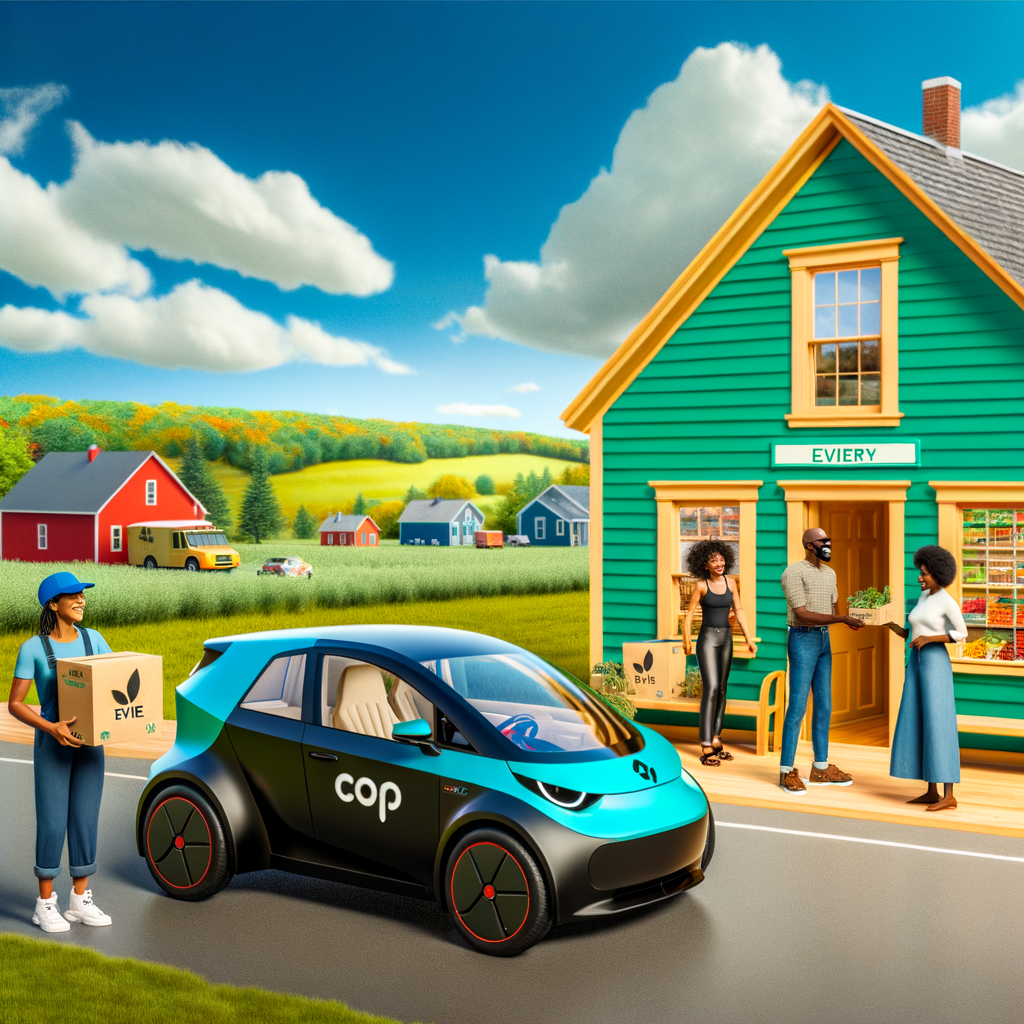 Exciting Collaboration: EVie Teams Up with Coop for Sustainable Deliveries in Jersey!