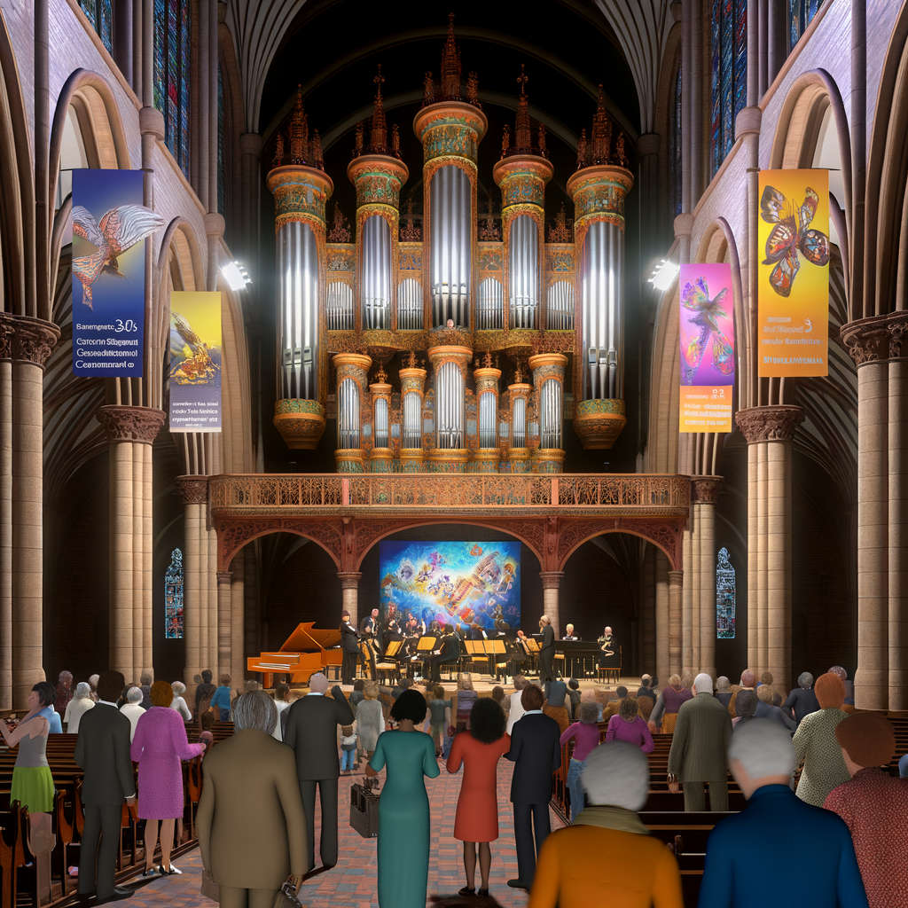 Don’t Miss Out: Exciting Organ Festival Coming to Jersey This Month!