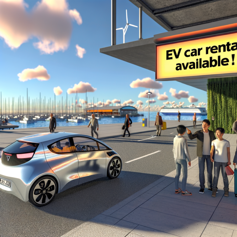 Exciting News: EV Car Rentals Launching at Jersey Airport and Harbour!