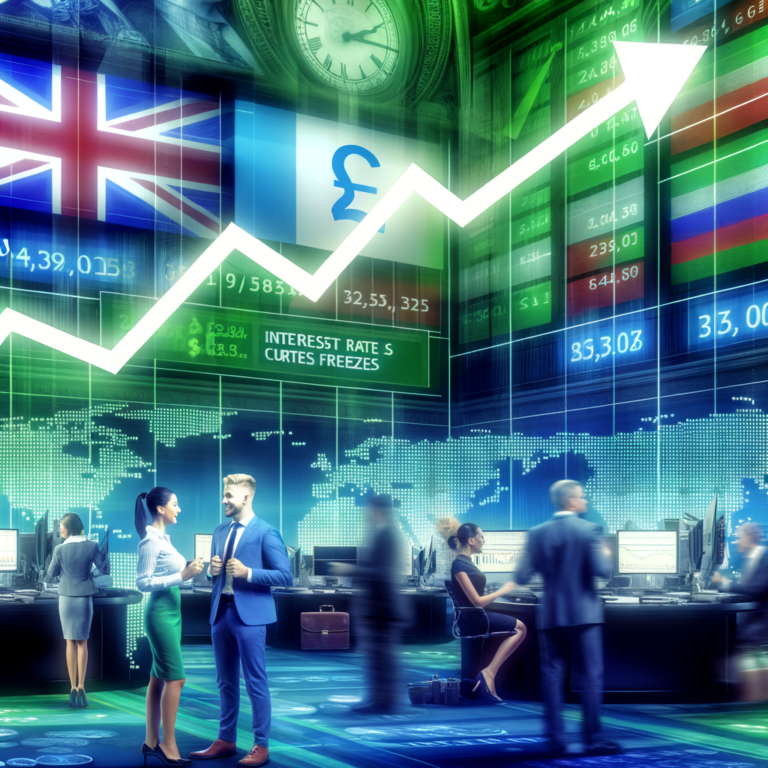 Sterling Soars as Traders Anticipate September Interest Rate Freeze!