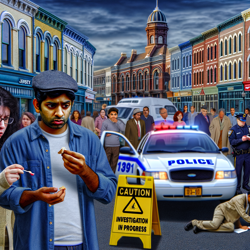 Jersey Police Launch Investigation into Alarming Chewing Gum Spiking Incident!