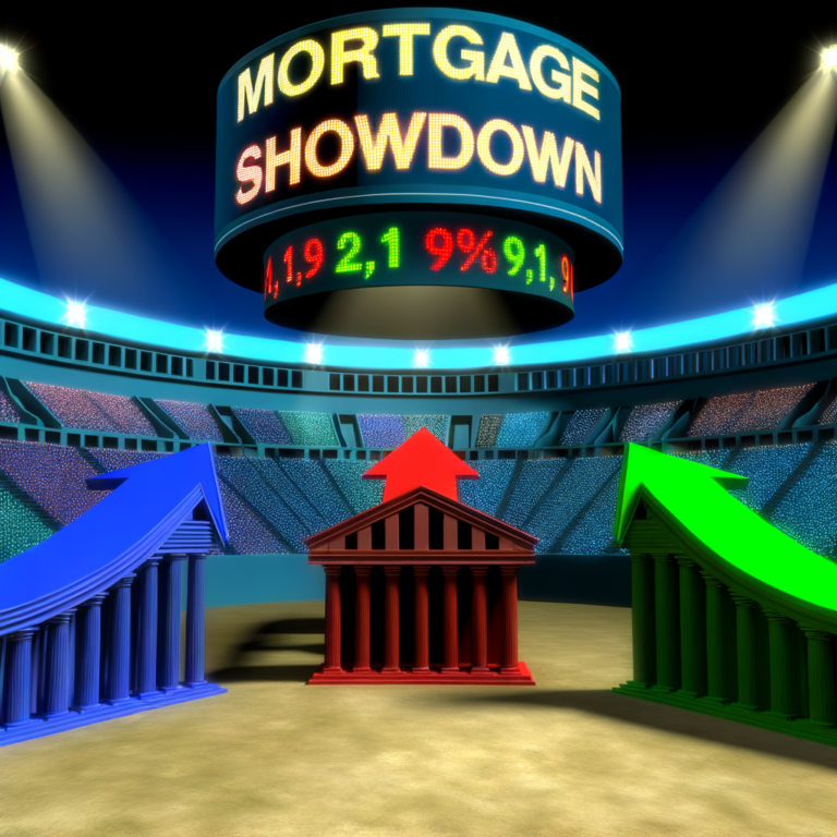 Mortgage Showdown: Barclays, HSBC, and NatWest Slash Rates in Intense Price War!