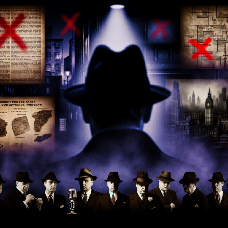 Unveiling Episode 672: Dive into the Dark Side with Crime World Q&A – Discover Mr. Big, Regency Conspiracy Theories, and the Gangsters Behind the Mic!