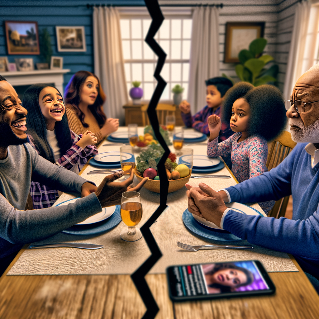 “Unraveling the Impact: How QAnon is Straining Family Bonds – An Author’s Insight”