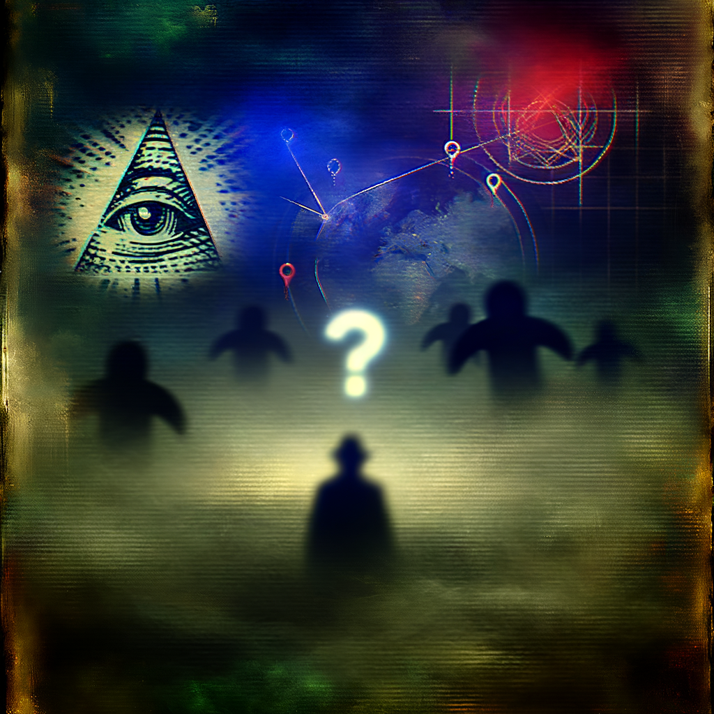 16 Bone-Chilling Conspiracy Theories That Will Leave You Questioning Everything!