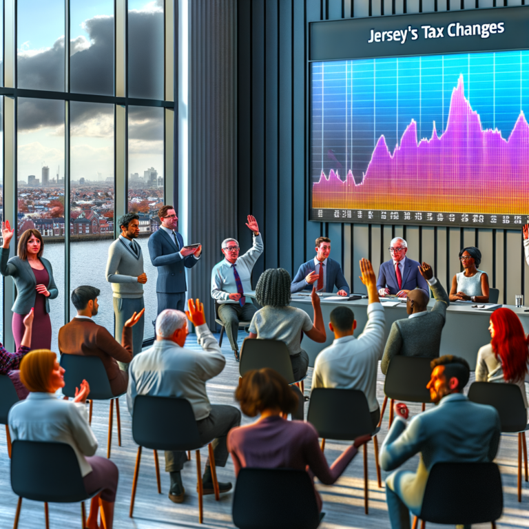 Have Your Say: Firms Urged to Share Impact of Jersey’s Tax Changes!