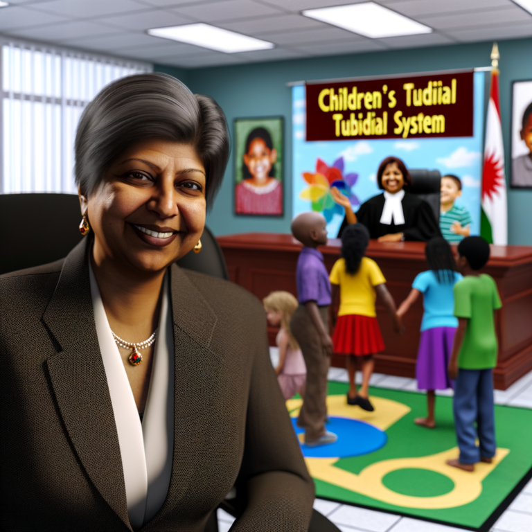 Meet the New Chair Leading the Charge for the Children’s Tribunal System!