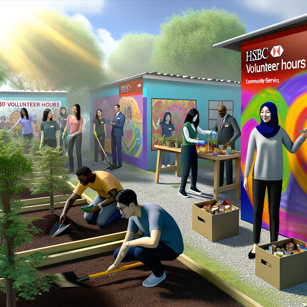 HSBC Employees Dedicate Over 850 Volunteer Hours in Just Six Months!