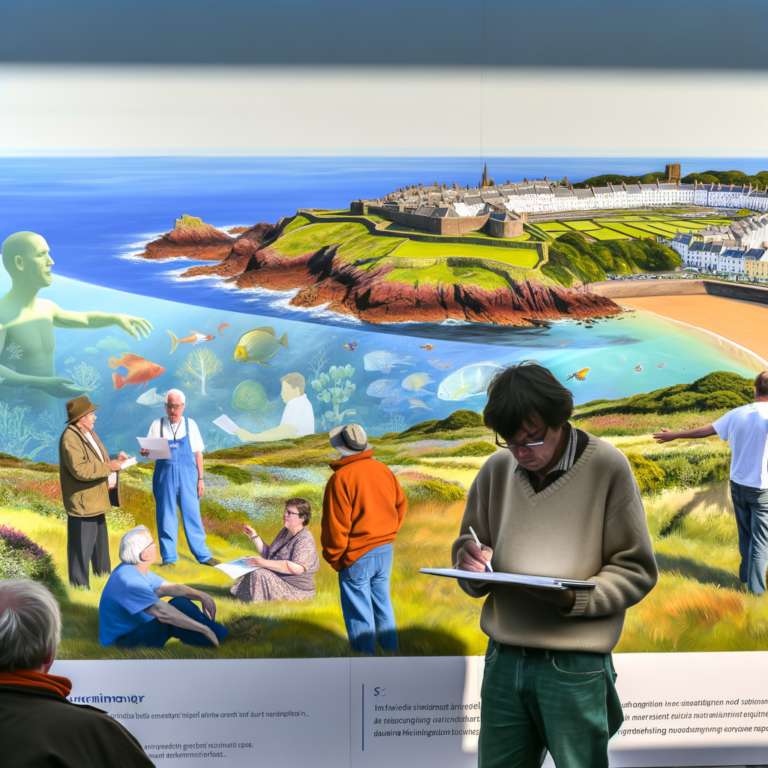 “Jersey Welcomes Exciting Inter-Island Environment Meeting: Join the Conversation!”
