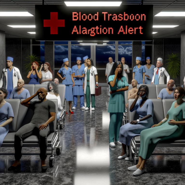“Shocking Blood Transfusion Scandal Leaves Thirteen Jersey Residents Reeling”