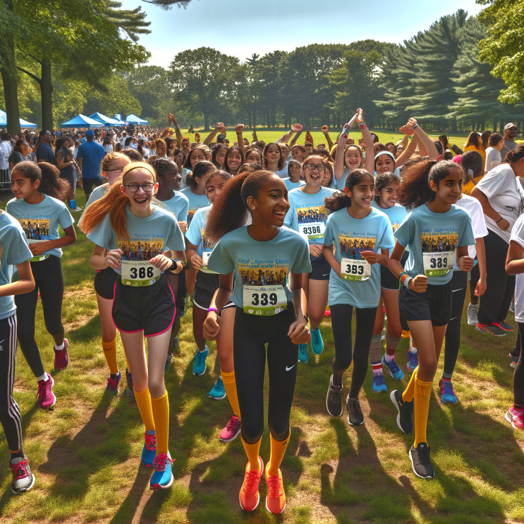 Empowering Young Athletes: New Jersey Running Club for Teenage Girls Kicks Off!