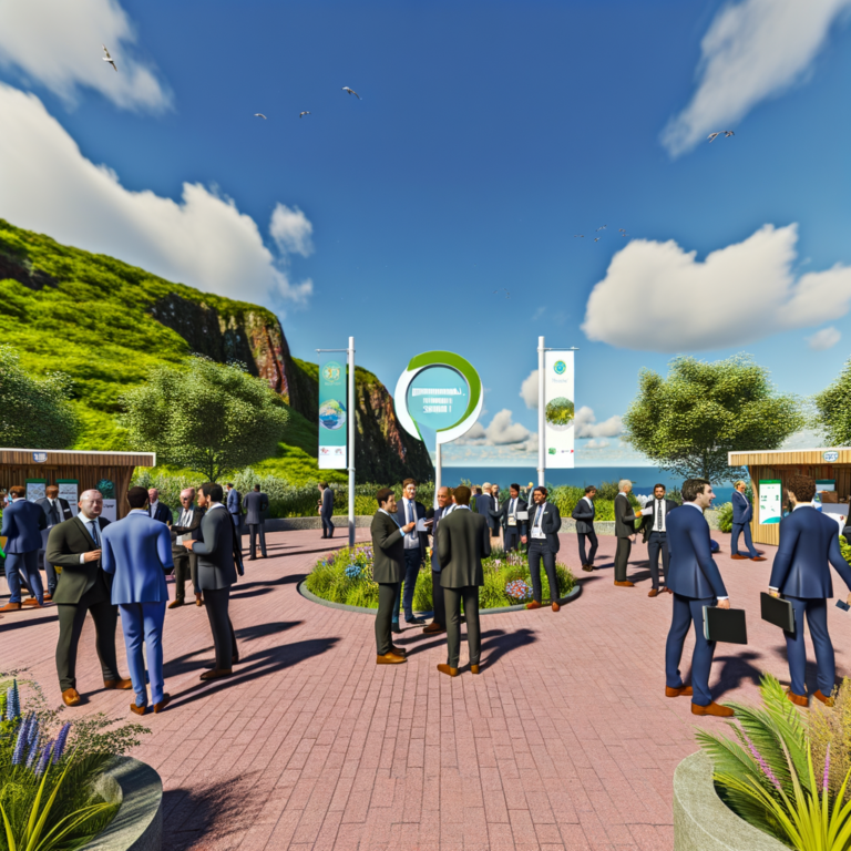 Jersey Welcomes Inter-Island Leaders for Crucial Environmental Summit!