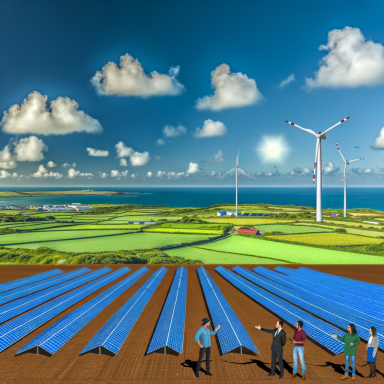 Exciting New Solar Farm Proposal Set to Transform Eight Fields in Jersey!
