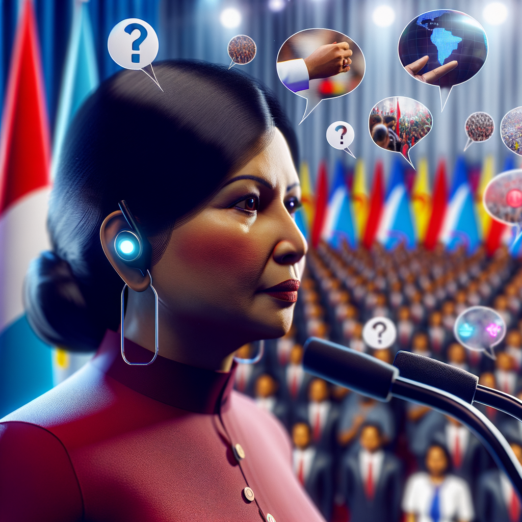 “Kamala Harris Sparks Conspiracy Theories with Wired Apple Earphones: What’s the Real Story?”