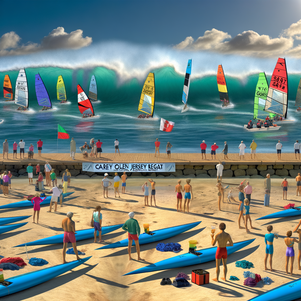 Get Ready: The Exciting Carey Olsen Jersey Regatta is Just Around the Corner!