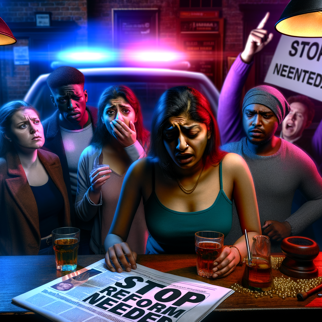 “Jersey’s Shocking Spiking Incident Ignites Urgent Push for Law Reform!”