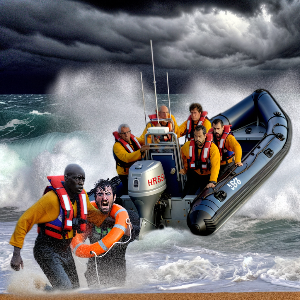 Heroic Jersey Lifeboat Crew Rescues French Sailor in Life-or-Death Stroke Emergency!