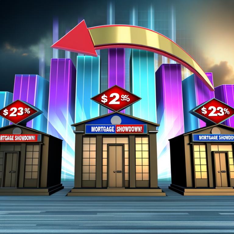 Mortgage Showdown: Barclays, HSBC, and NatWest Slash Rates in Intense Price War!
