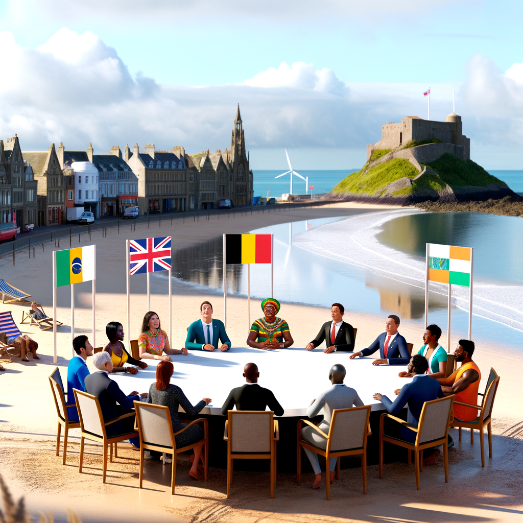 Jersey Welcomes Inter-Island Leaders for Crucial Environmental Summit!