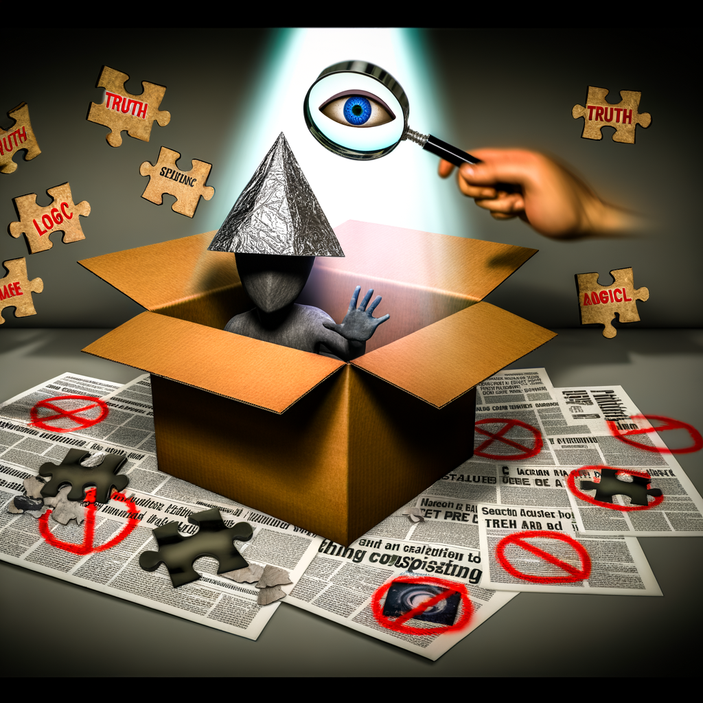 “Unpacking the Flaws: Why Your Conspiracy Theories Miss the Mark”