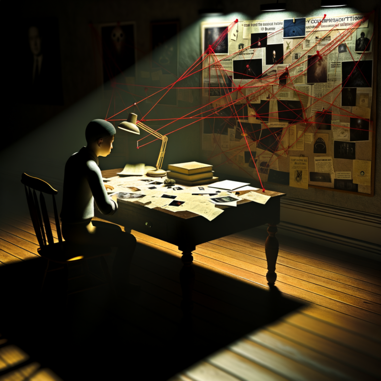 Unraveling the Mystery: What Fuels the Rise of Conspiracy Theories?