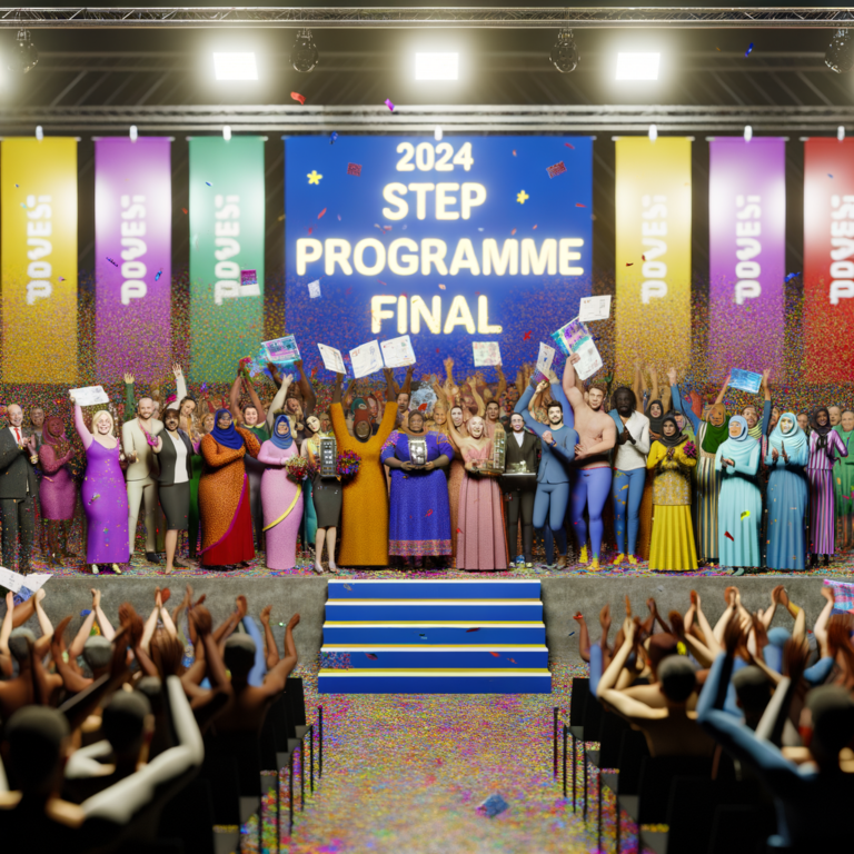 Exciting Winners Revealed at the 2024 Step Programme Final!