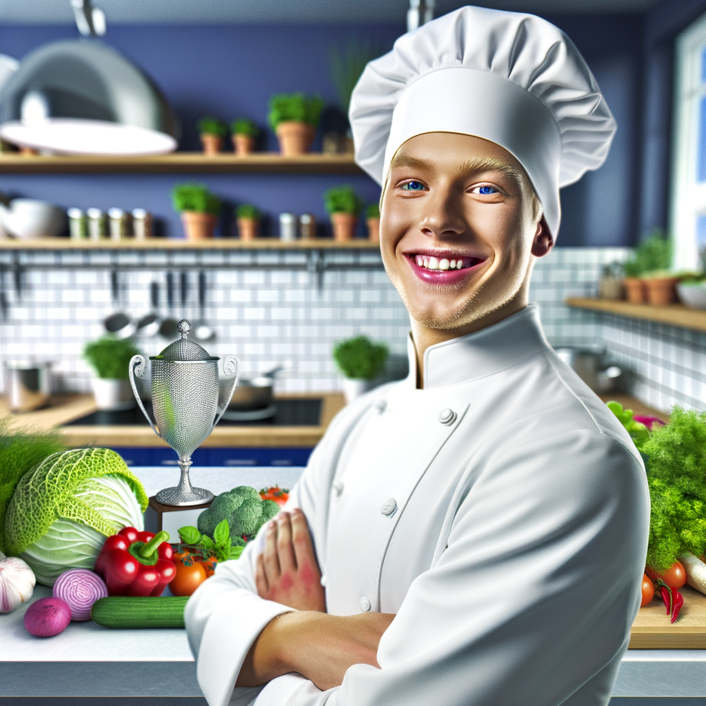 Jersey Chef Set to Shine in Young National Chef of the Year Finals!