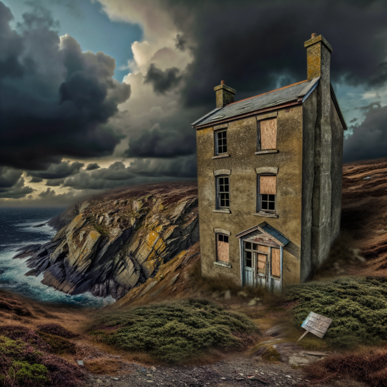 Unveiling the Eerie Mystery of the ‘World’s Loneliest House’: A Remote Abode Where People Are Forbidden!