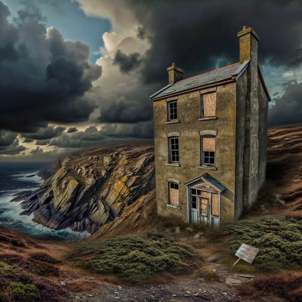 Unveiling the Eerie Mystery of the ‘World’s Loneliest House’: A Remote Abode Where People Are Forbidden!