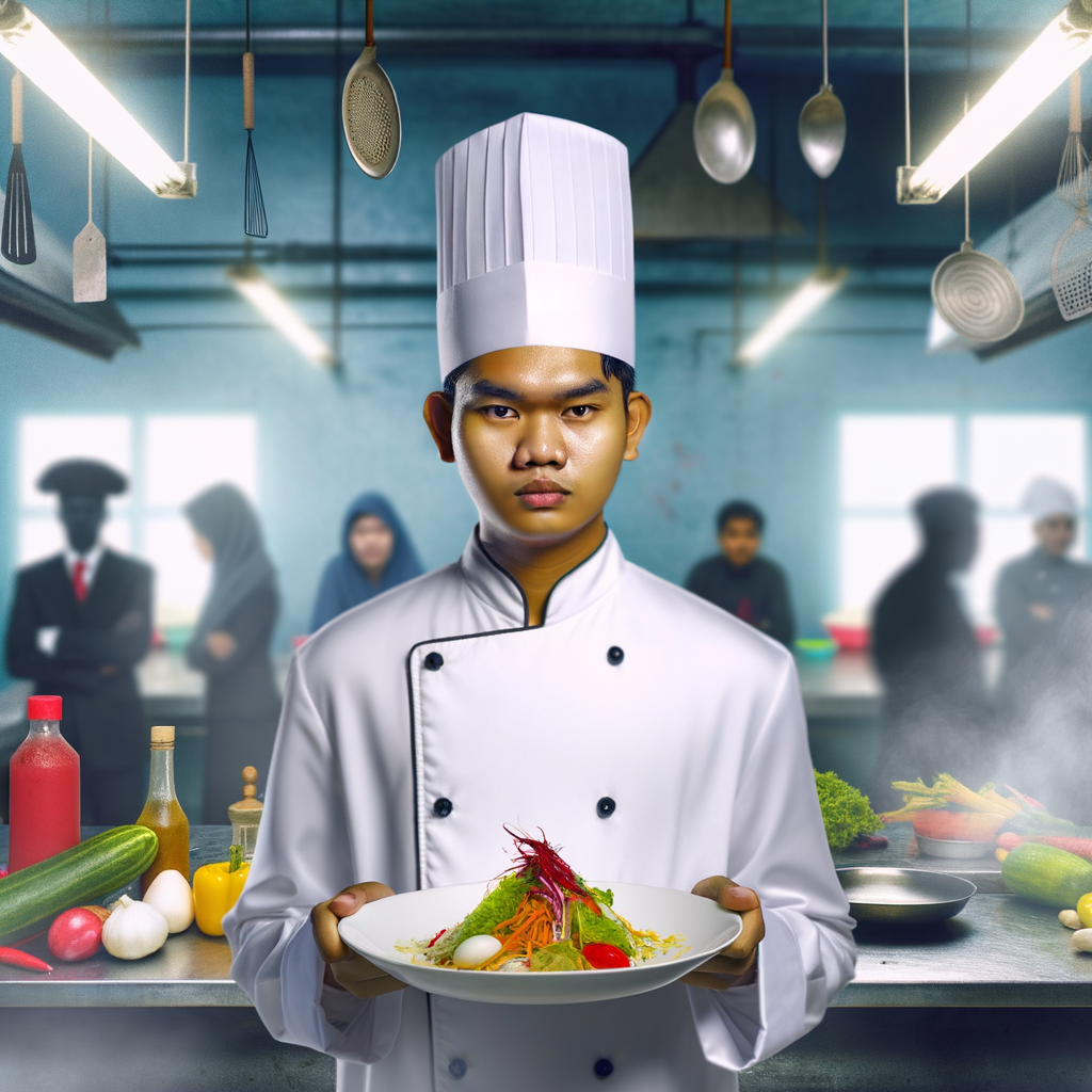 “Meet the Young Jersey Chef Who’s Making Waves in the National Competition Finals!”