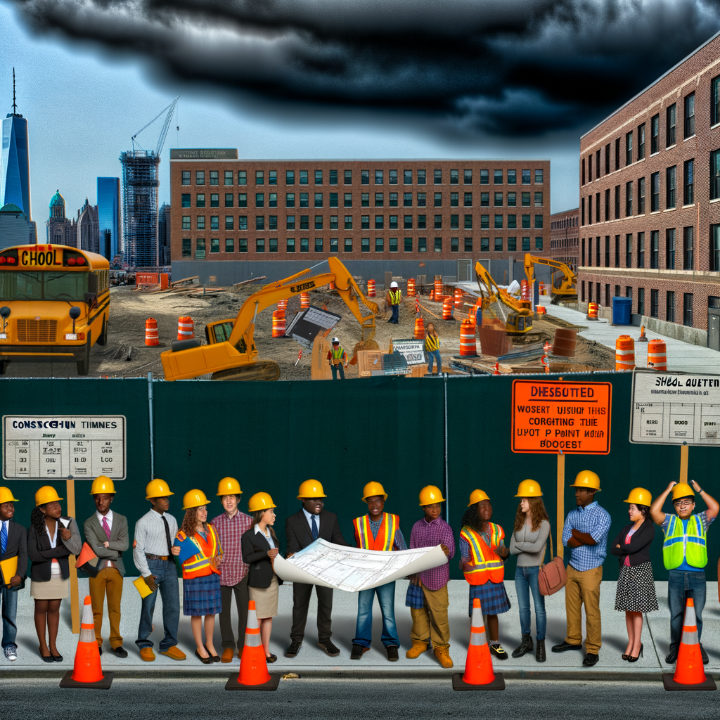 “Exciting New School Project Caught in Jersey’s Infrastructure Delays!”