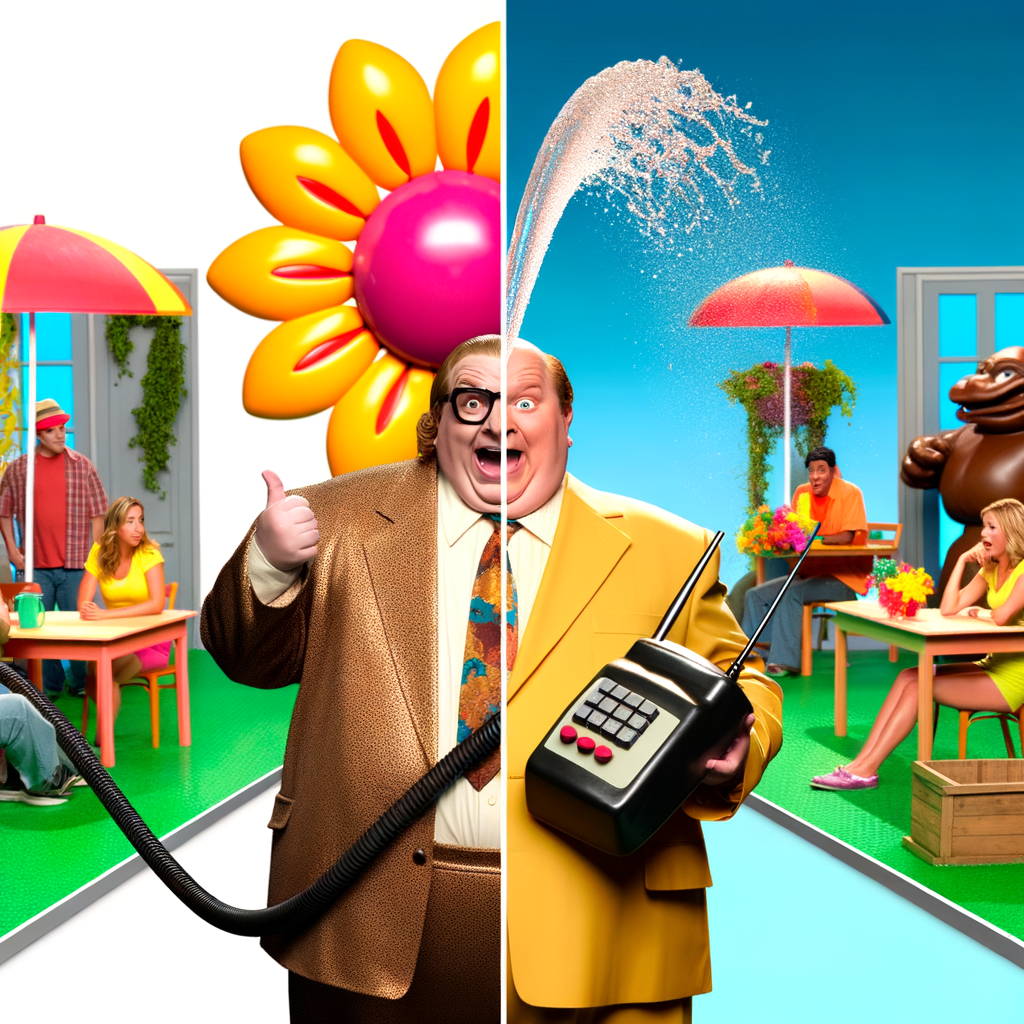 Dom Joly Unveils the Hilarious Backstory of His Iconic Trigger Happy TV Prank!