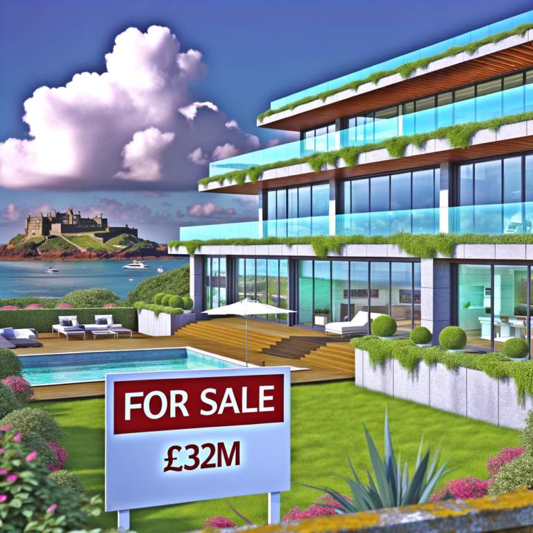 “Unveiled: Is This £32m Mansion the Priciest Property in Jersey?”
