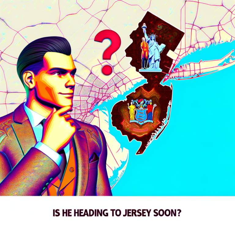Is Donald Trump Heading to Jersey Soon? Find Out!