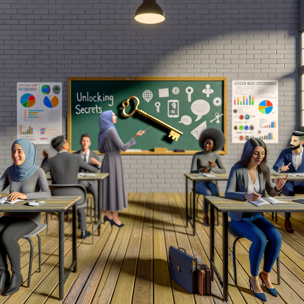 Unlocking Secrets: Discover the Hidden Power of SE in Our Marketing Masterclass!