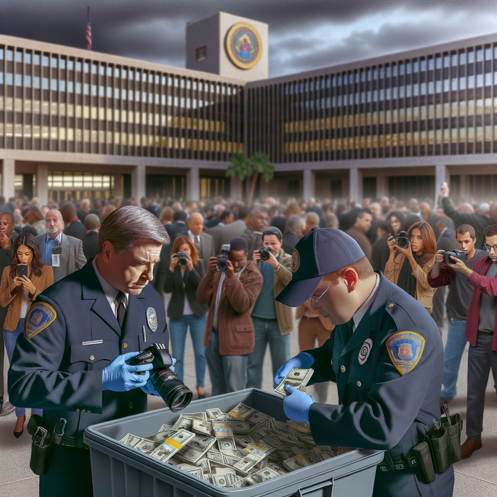 “Jersey Authorities Seize Cash Linked to Major US Bribery Scandal!”