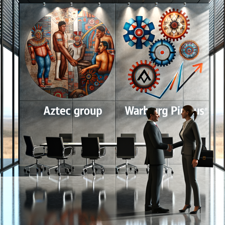 Aztec Group Teams Up with Warburg Pincus: A Game-Changing Strategic Partnership!