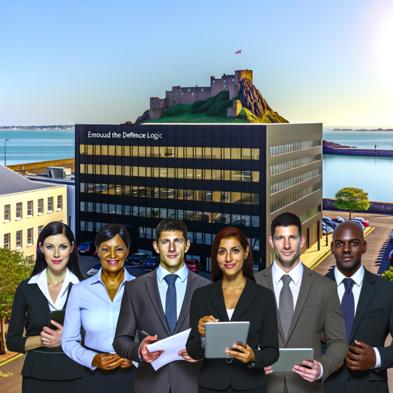 Defence Logic Strengthens Jersey Office with Strategic New Appointments!