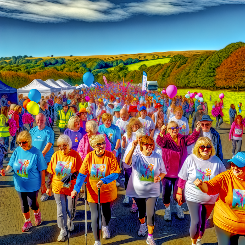 Record-Breaking Participation at the Saffery Rotary Walk!
