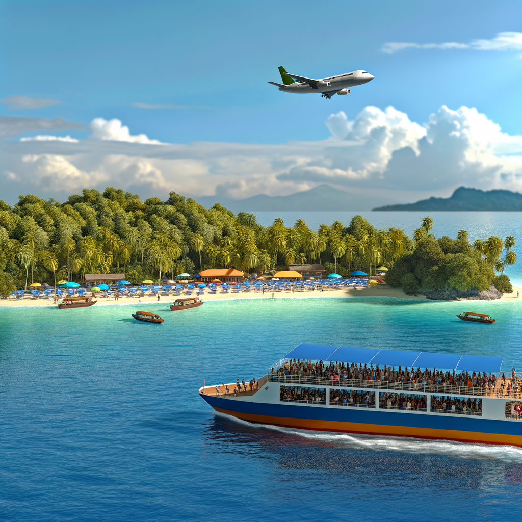 Island Hoppers Prefer Ferries Over Flights: Discover Why!